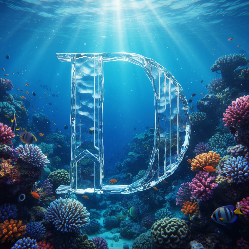 Coral reef — litera D