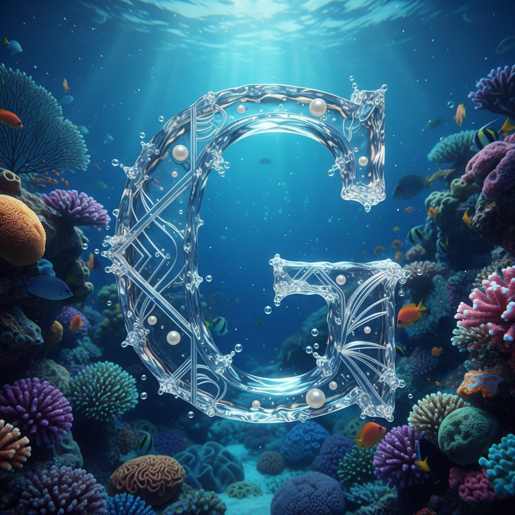 Coral reef — litera G