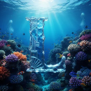 Coral reef — litera L