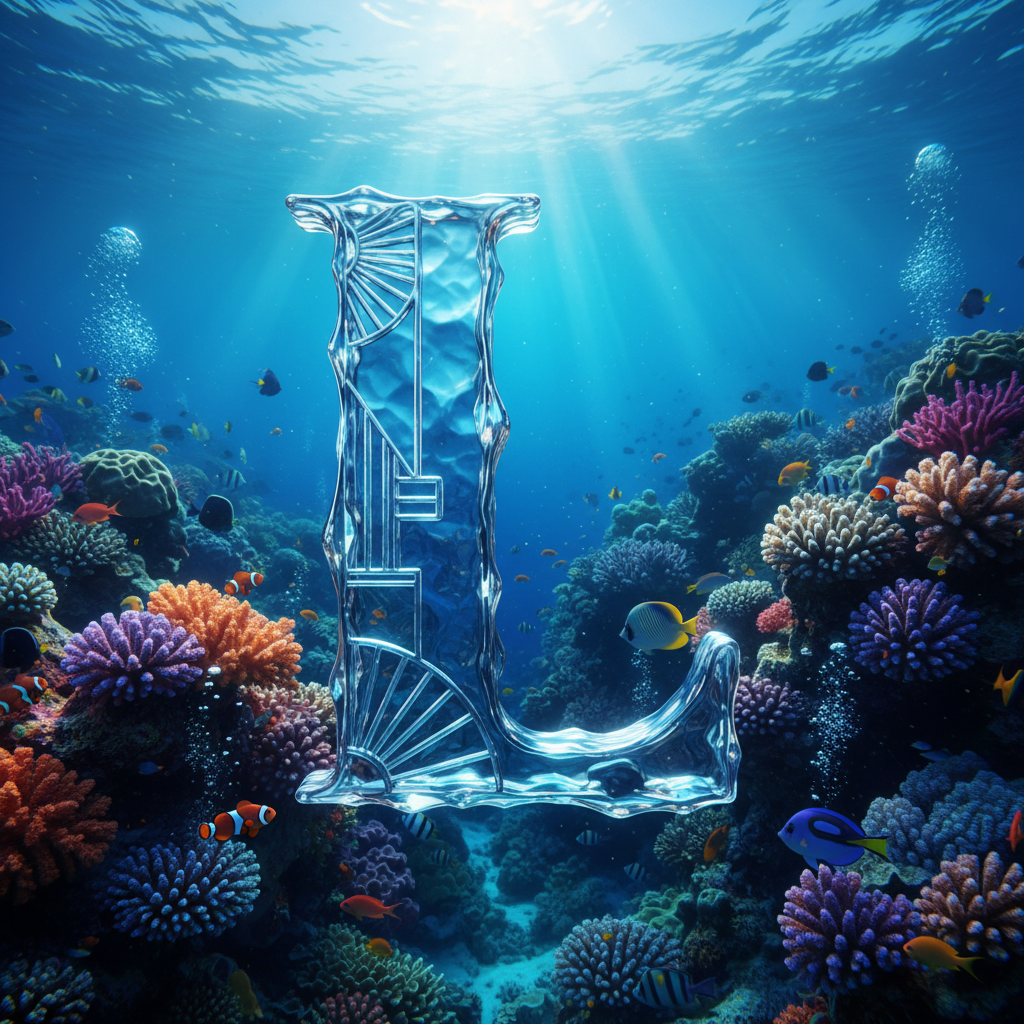 Coral reef — litera L