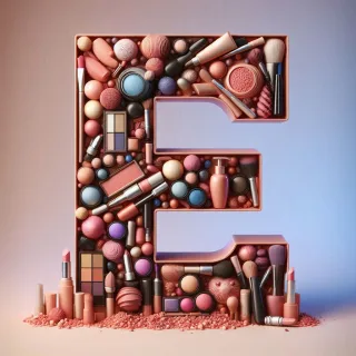 Cosmetics — litera E