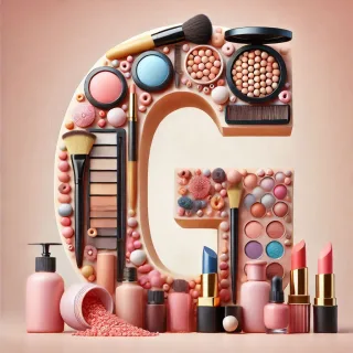 Cosmetics — litera G