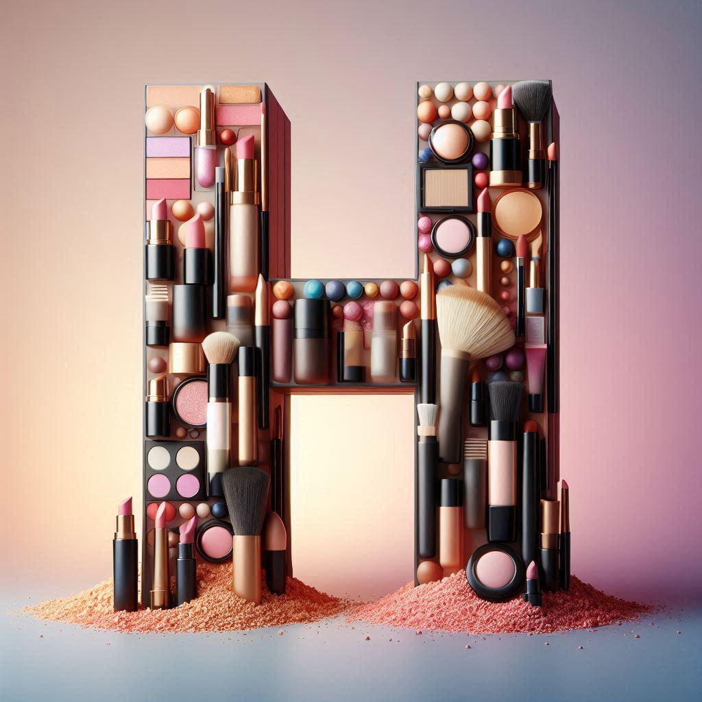 Cosmetics — litera H