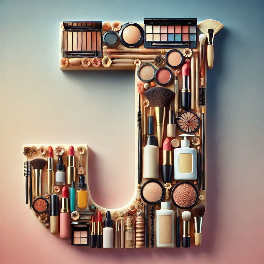Cosmetics — litera J