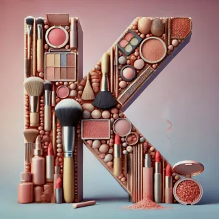 Cosmetics — litera K