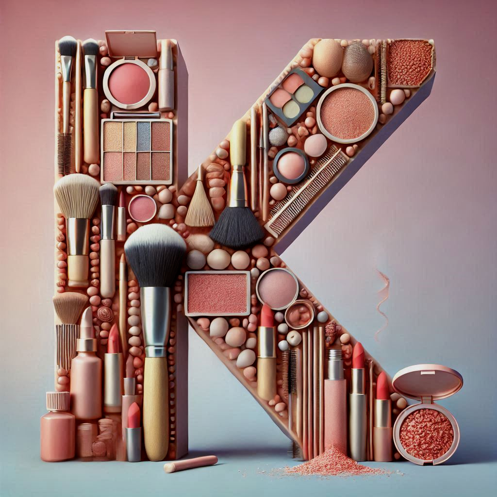 Cosmetics — litera K
