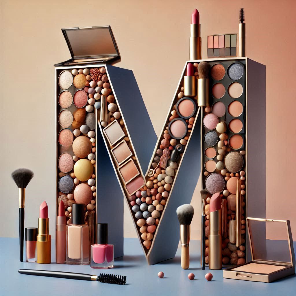 Cosmetics — litera M