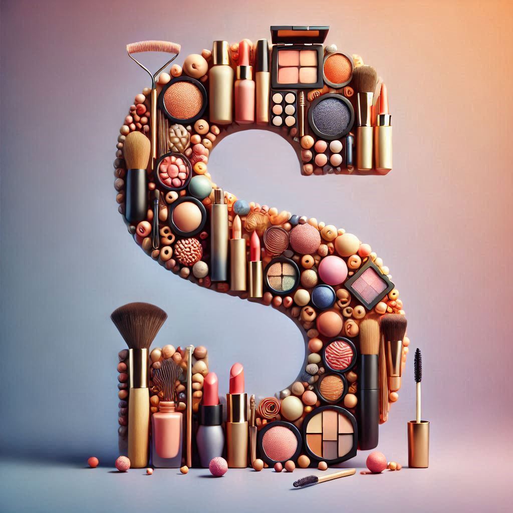 Cosmetics — litera S