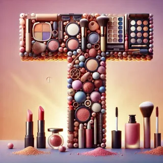 Cosmetics — litera T