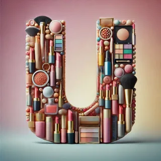 Cosmetics — litera U