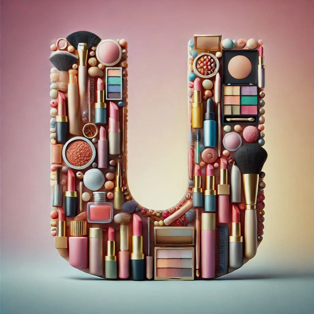 Cosmetics — litera U