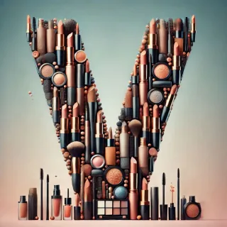 Cosmetics — litera V