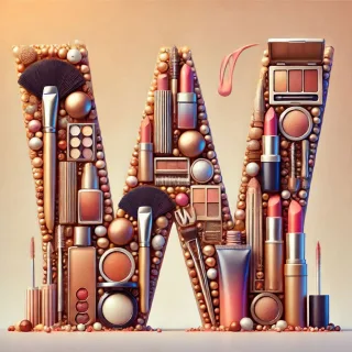 Cosmetics — litera W