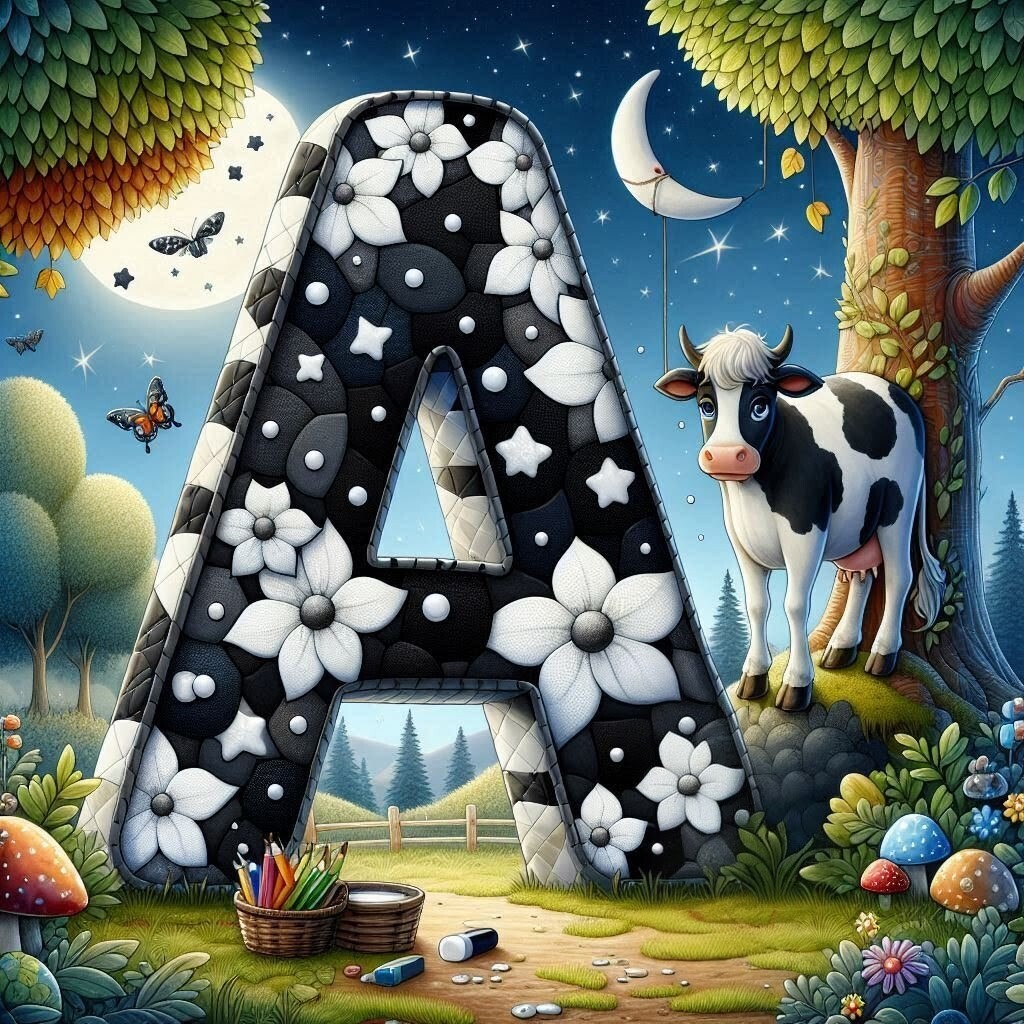 Cow — litera A