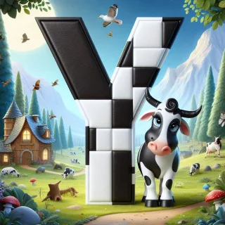 Cow — litera Y