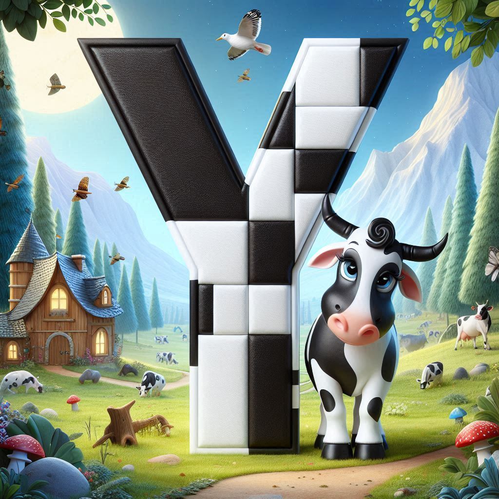 Cow — litera Y