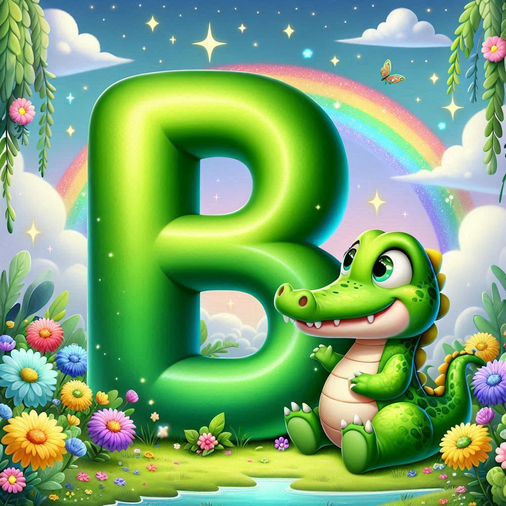 Crocodile 2 — litera B (wariant 2)