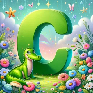 Crocodile 2 — litera C