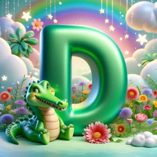 Crocodile 2 — litera D