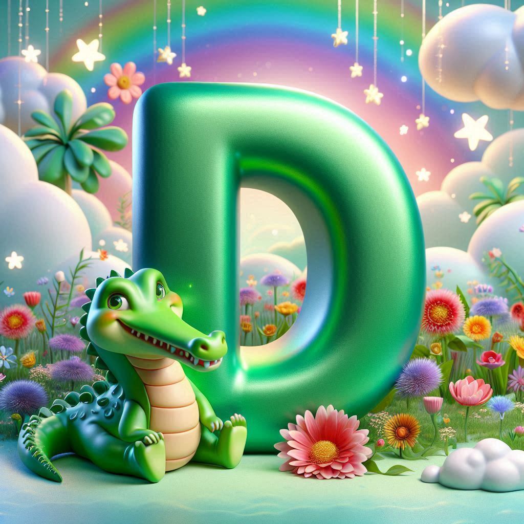Crocodile 2 — litera D
