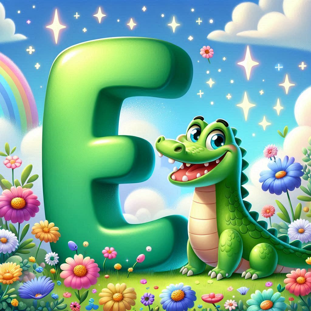 Crocodile 2 — litera E