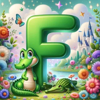 Crocodile 2 — litera F