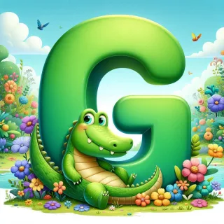 Crocodile 2 — litera G (wariant 2)