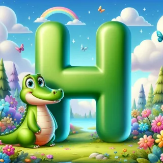 Crocodile 2 — litera H
