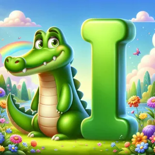 Crocodile 2 — litera I