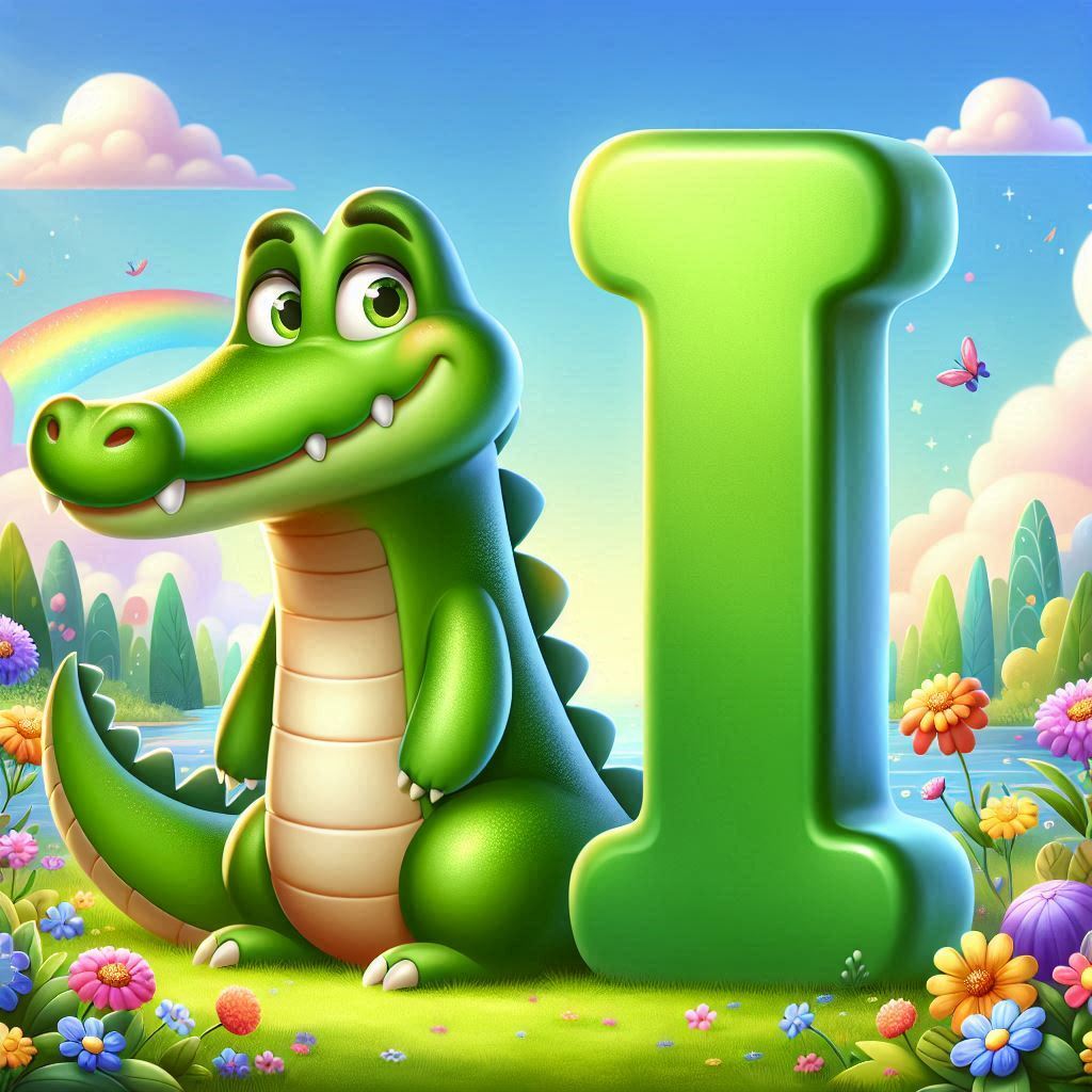 Crocodile 2 — litera I