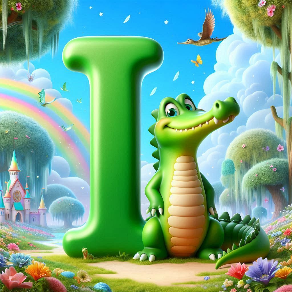 Crocodile 2 — litera I (wariant 2)
