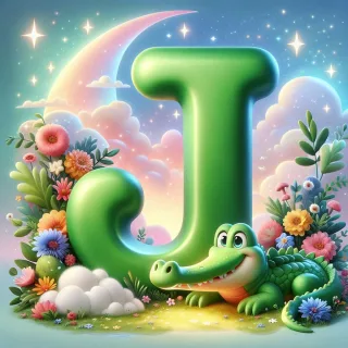 Crocodile 2 — litera J
