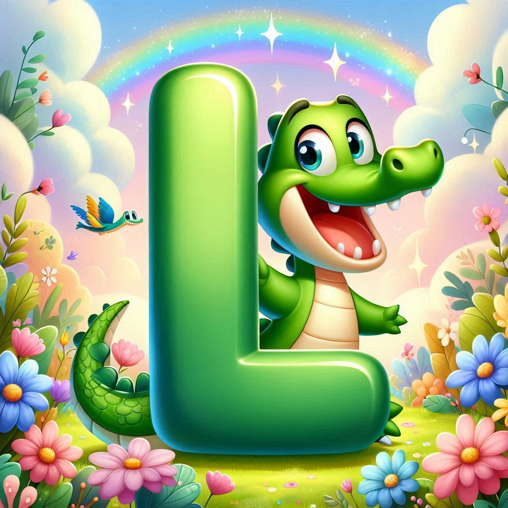 Crocodile 2 — litera L (wariant 2)