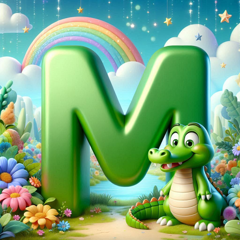 Crocodile 2 — litera M