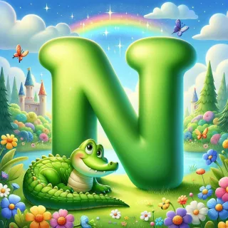 Crocodile 2 — litera N