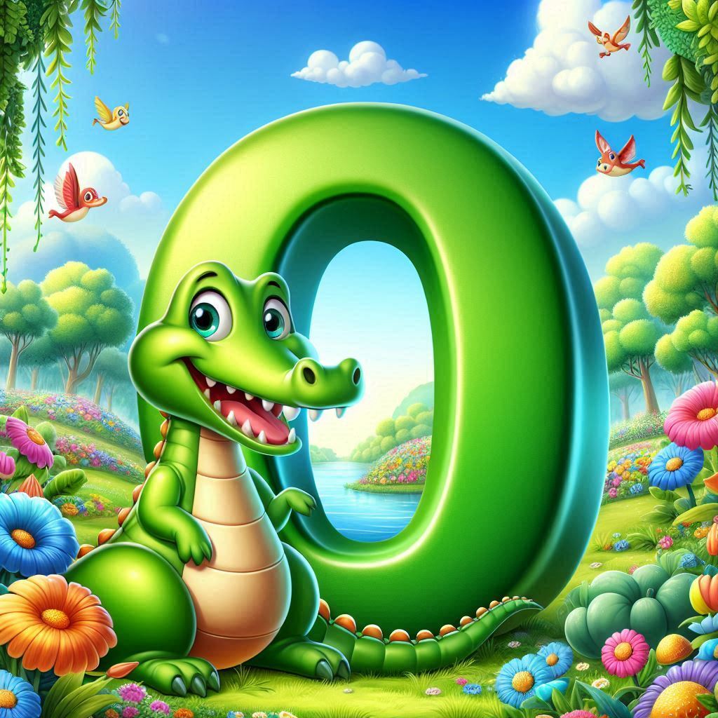 Crocodile 2 — litera O