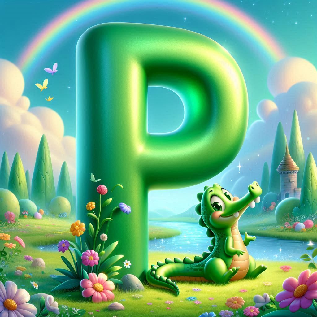 Crocodile 2 — litera P