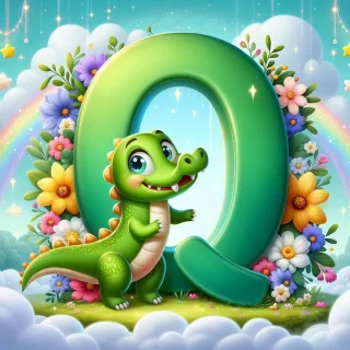 Crocodile 2 — litera Q