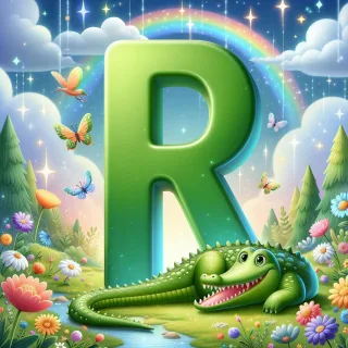 Crocodile 2 — litera R