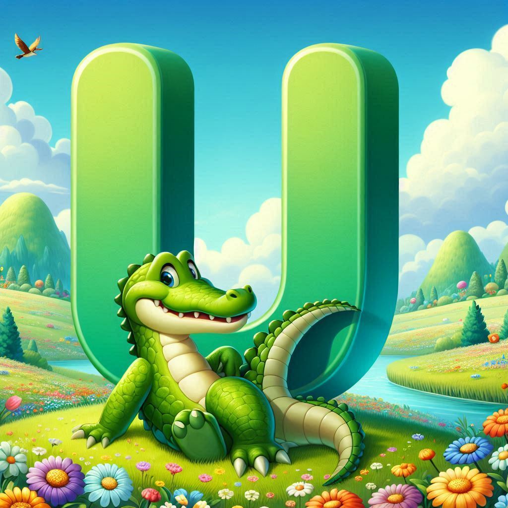 Crocodile 2 — litera U