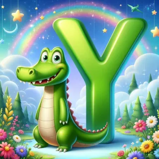 Crocodile 2 — litera Y