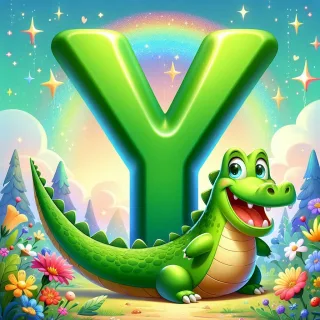 Crocodile 2 — litera Y (wariant 2)
