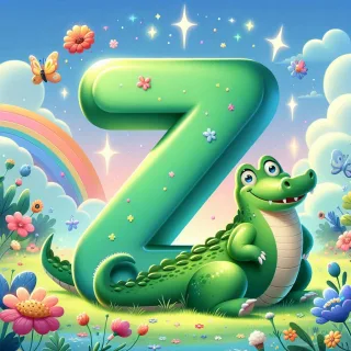 Crocodile 2 — litera Z (wariant 2)