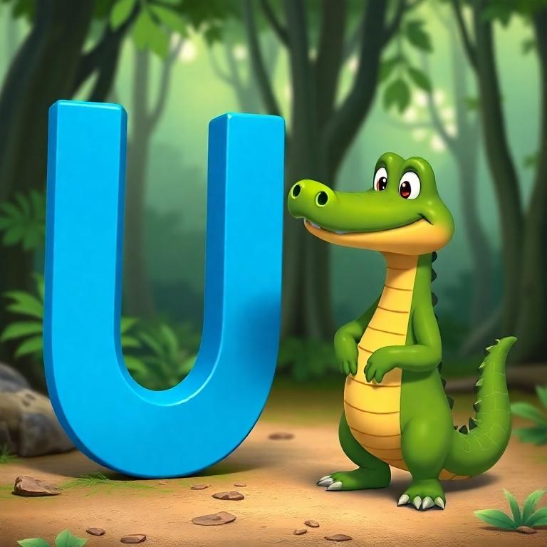 Crocodile — litera U