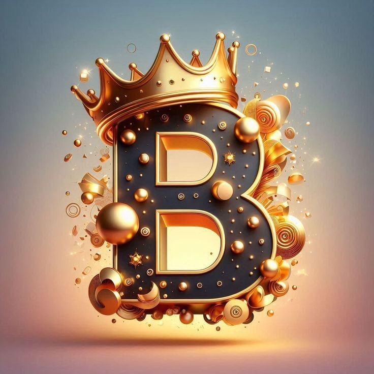 Crown — litera B