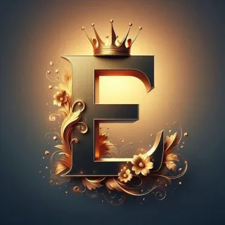 Crown — litera E