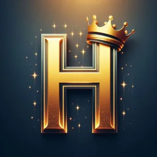 Crown — litera H