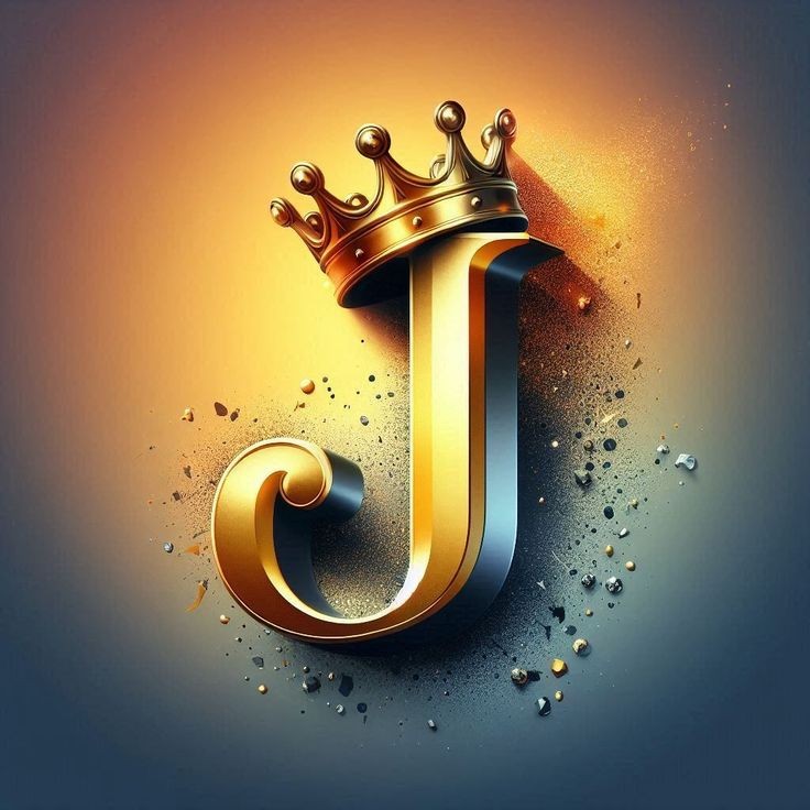 Crown — litera J