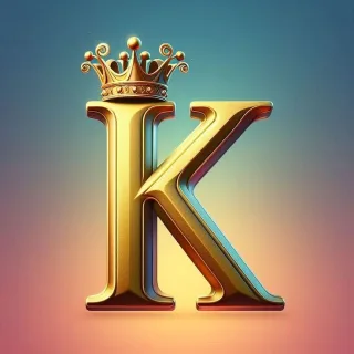 Crown — litera K