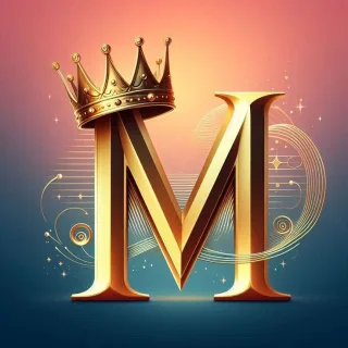 Crown — litera M